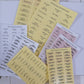 Holidays and Special Days stickers