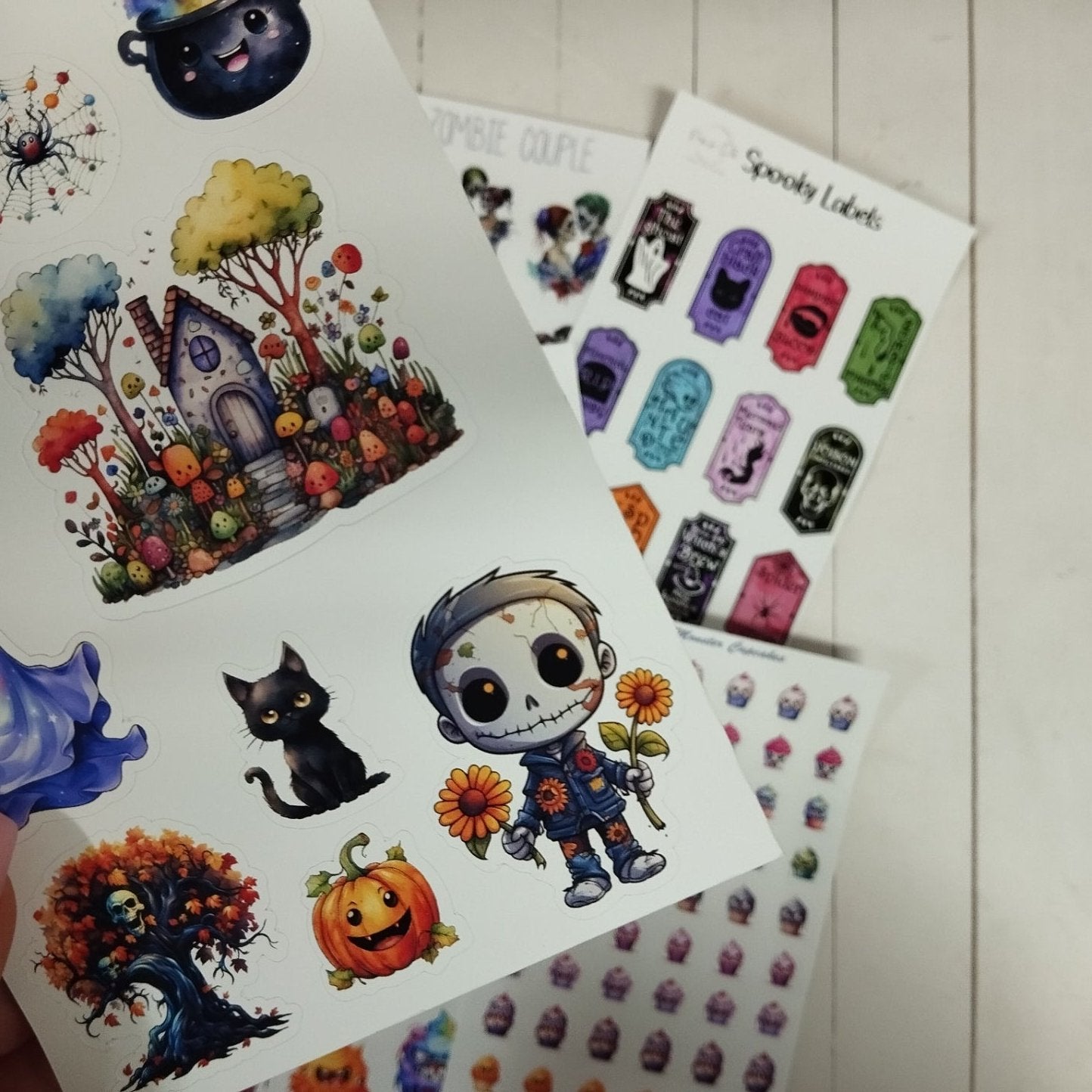 Halloween Stickers