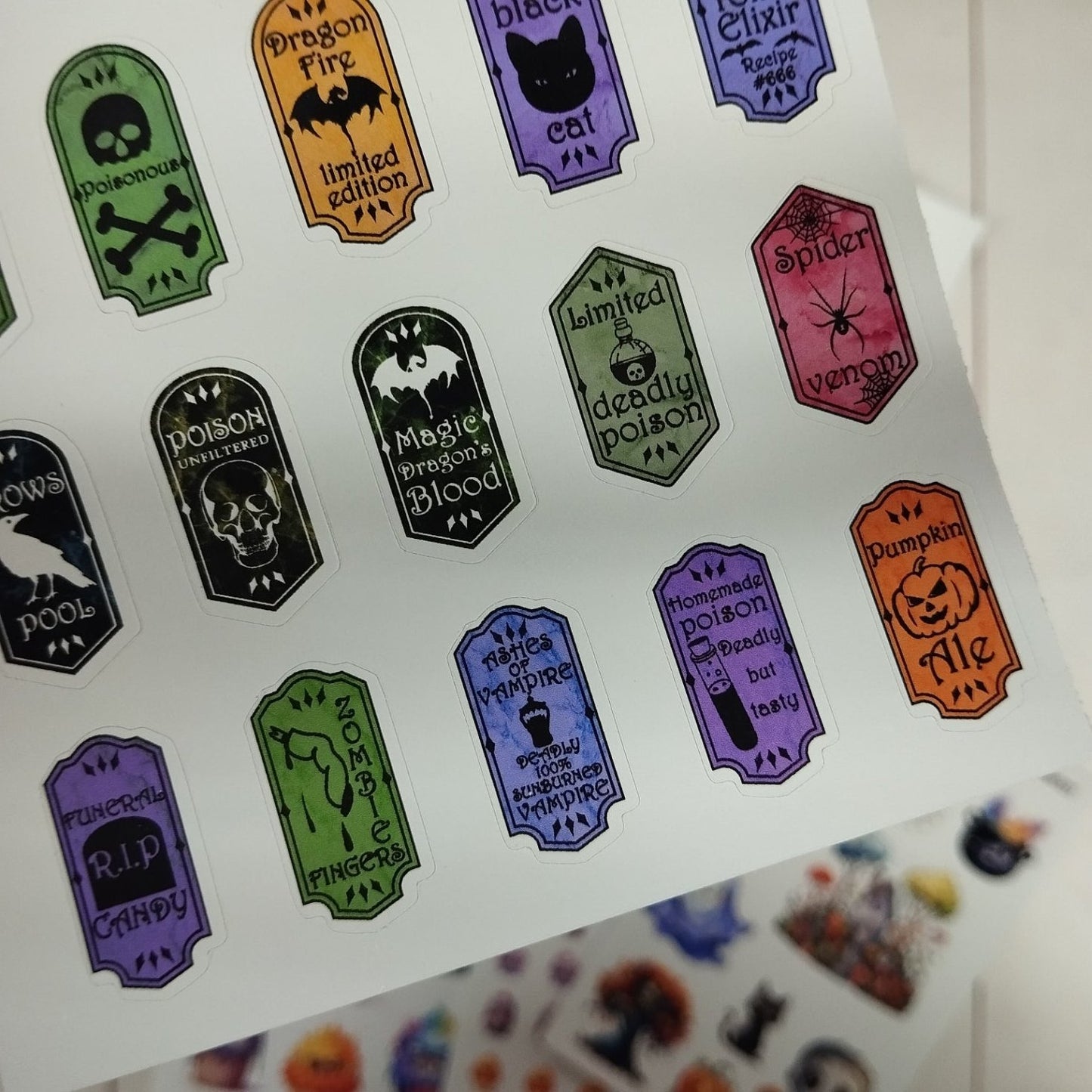 Halloween Stickers