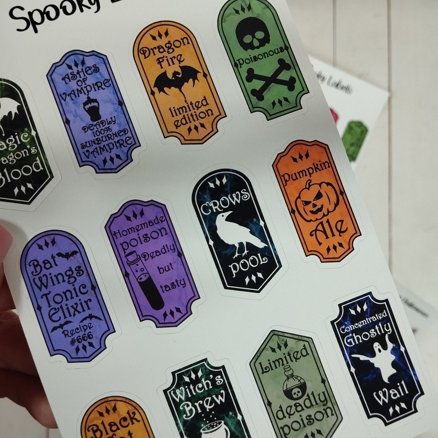 Halloween Stickers