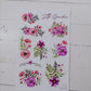 Little garden stickers
