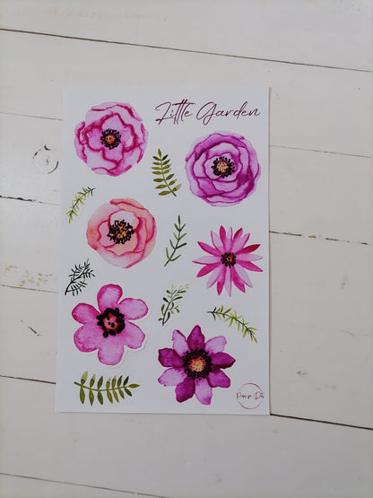 Little garden stickers