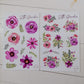 Little garden stickers