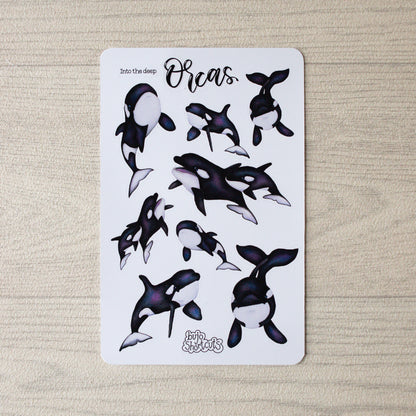 Bujo Shortcuts Orcas