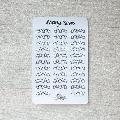 Bujo Shortcuts Star Rating