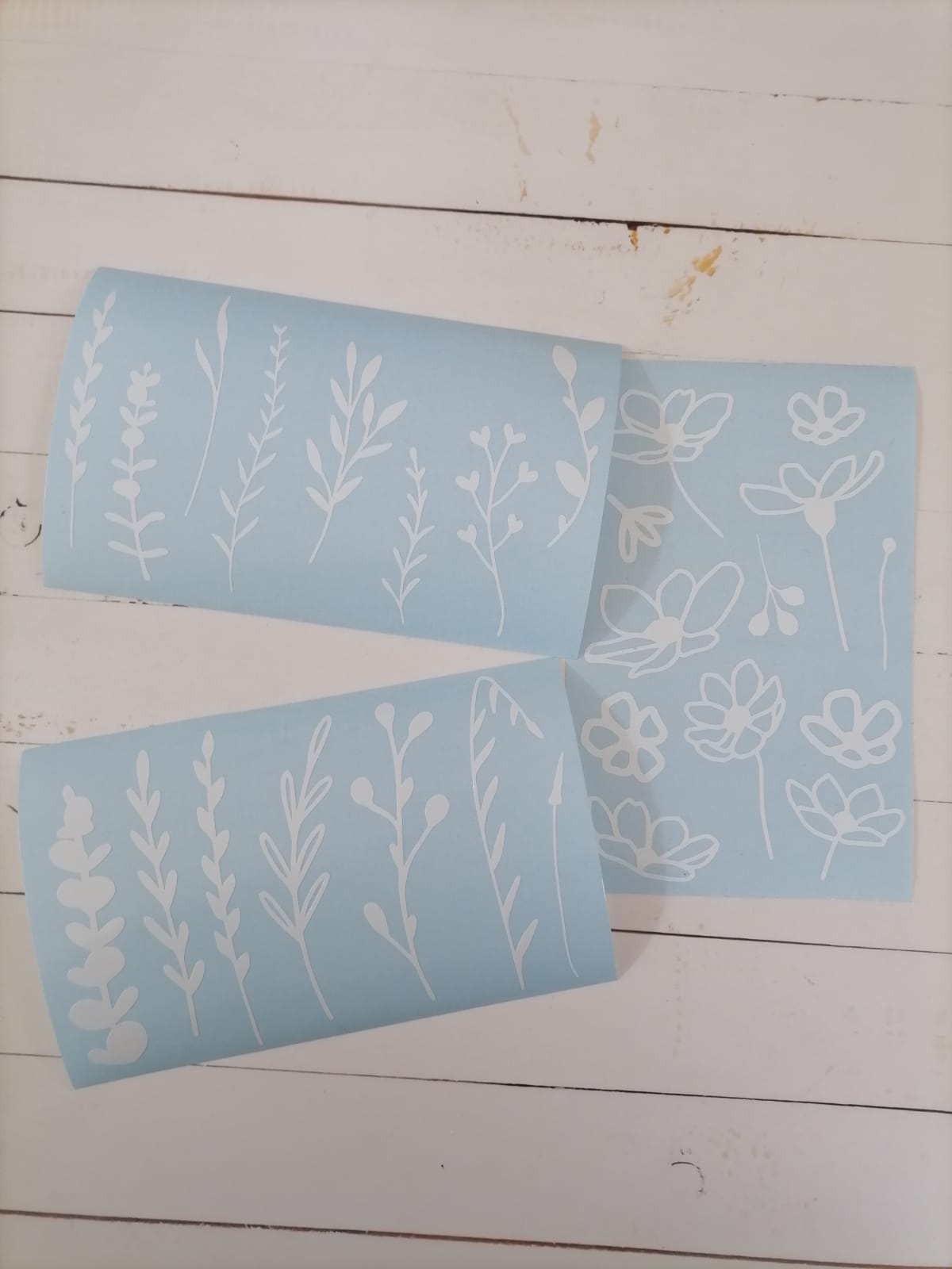 Botanical Vinyl Decals