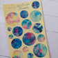 Watercolor Bubbles