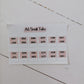 Monthly Tabs