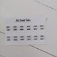 Monthly Tabs