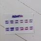 Monthly Tabs