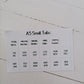 Monthly Tabs