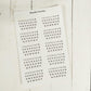 Calendar Days and Dates