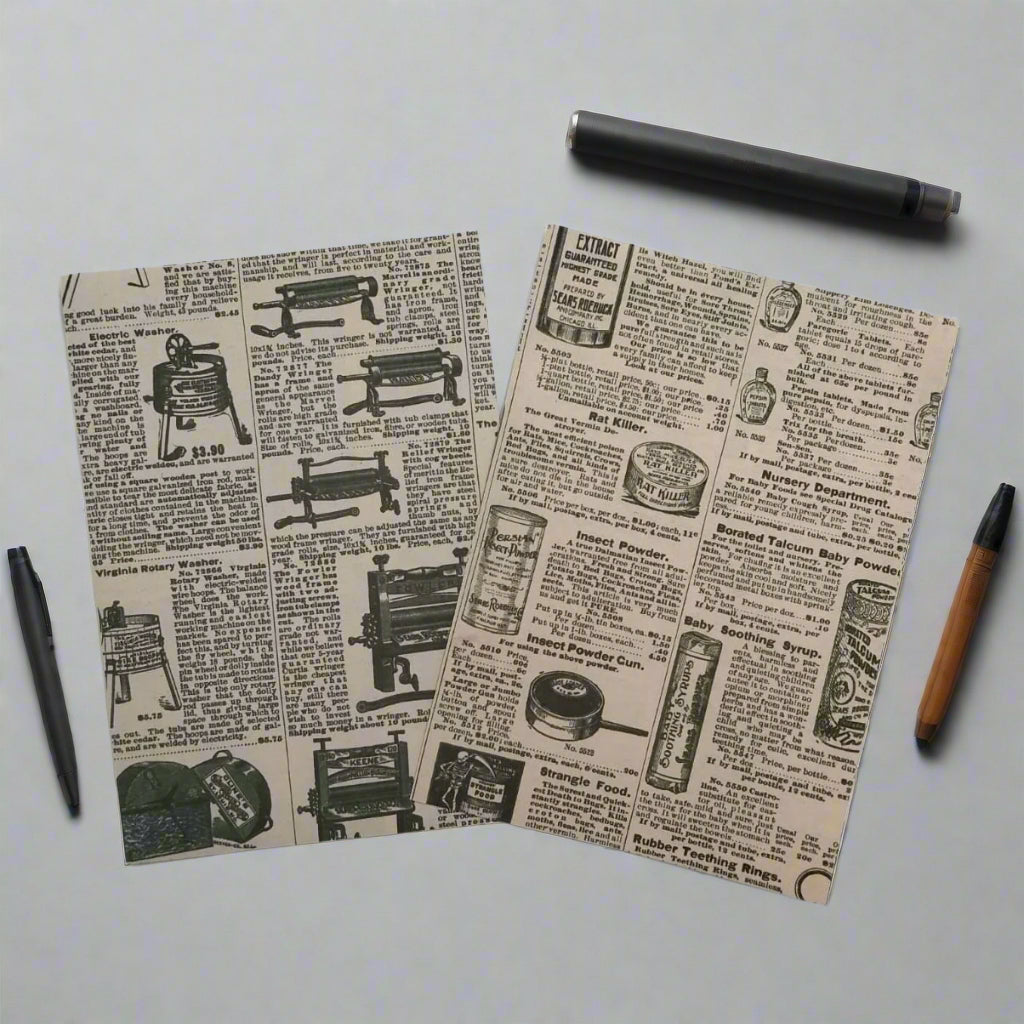 Washi Creative Sheets