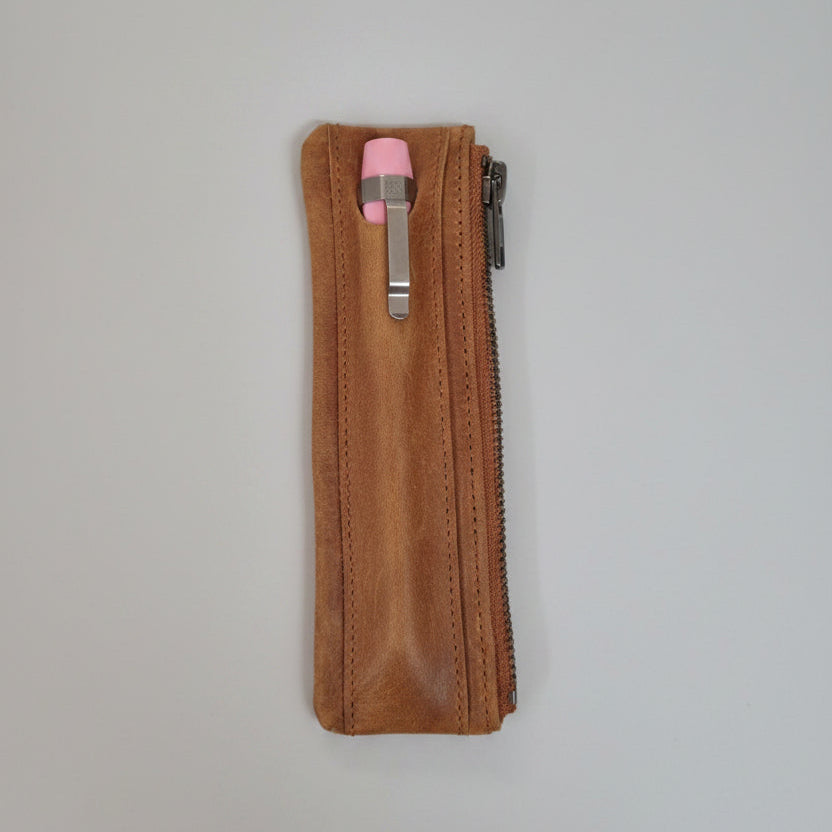 Sidekick Leather Pen Pouch
