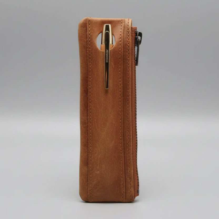 Sidekick Leather Pen Pouch
