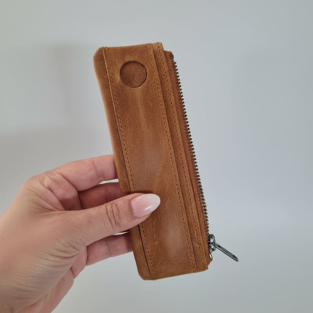 Sidekick Leather Pen Pouch