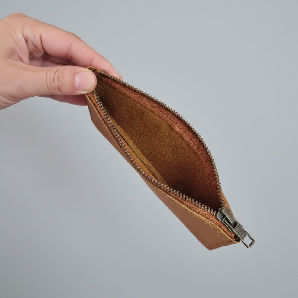 Sidekick Leather Pen Pouch