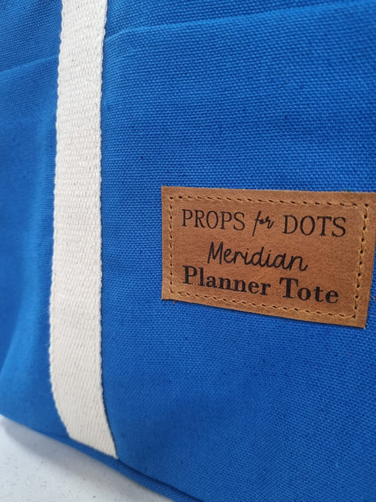 Meridian Planner Tote