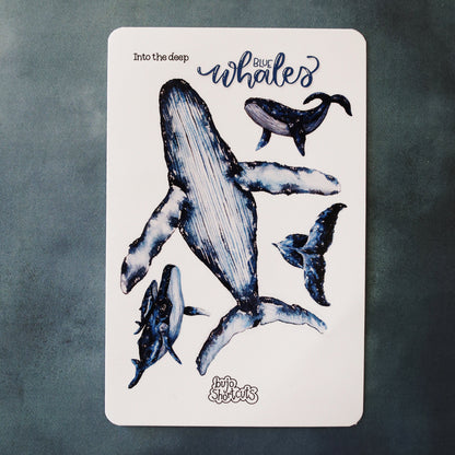 Bujo Shortcuts Blue Whales