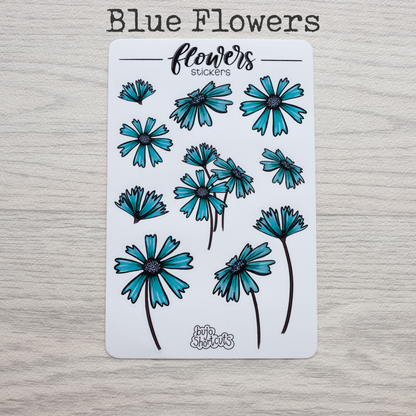 Bujo Shortcuts Loose Flowers