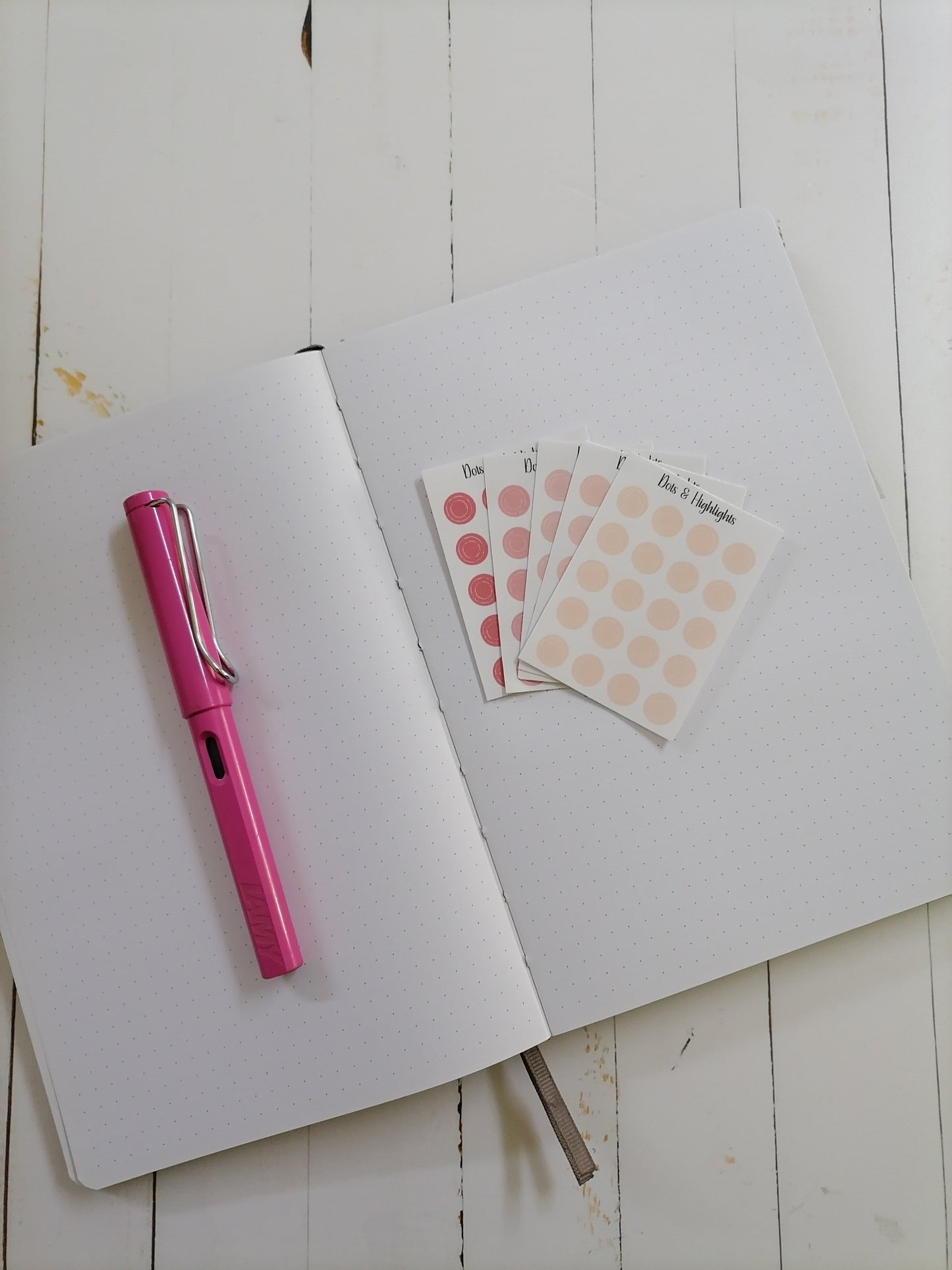 Planner Dots & Highlights