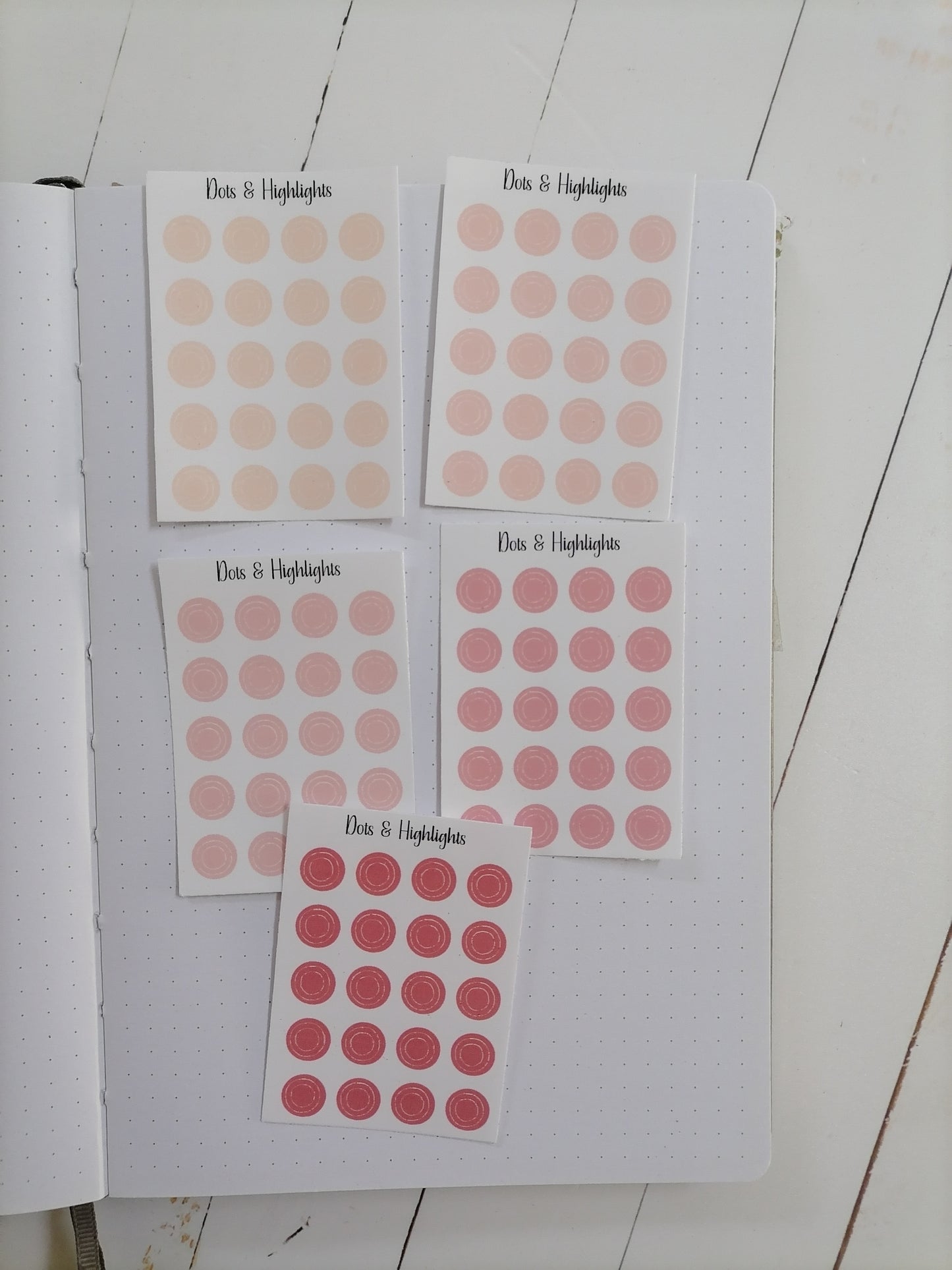 Planner Dots & Highlights