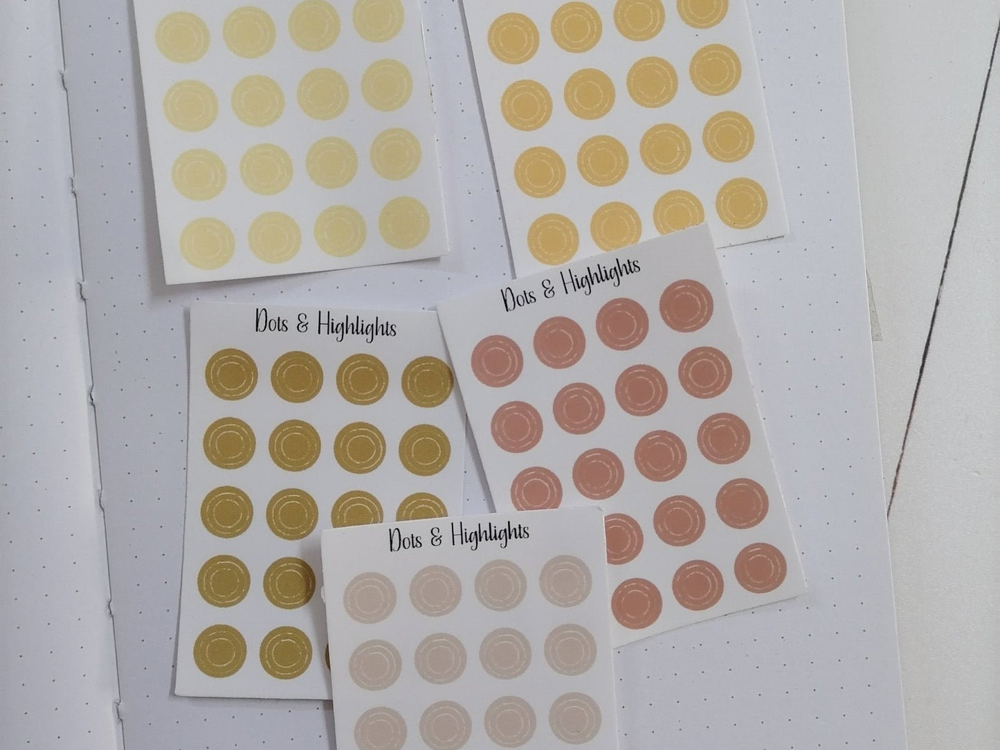 Planner Dots & Highlights