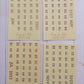 Monthly dated stickers: Abbreviated