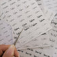Custom Functional Script stickers