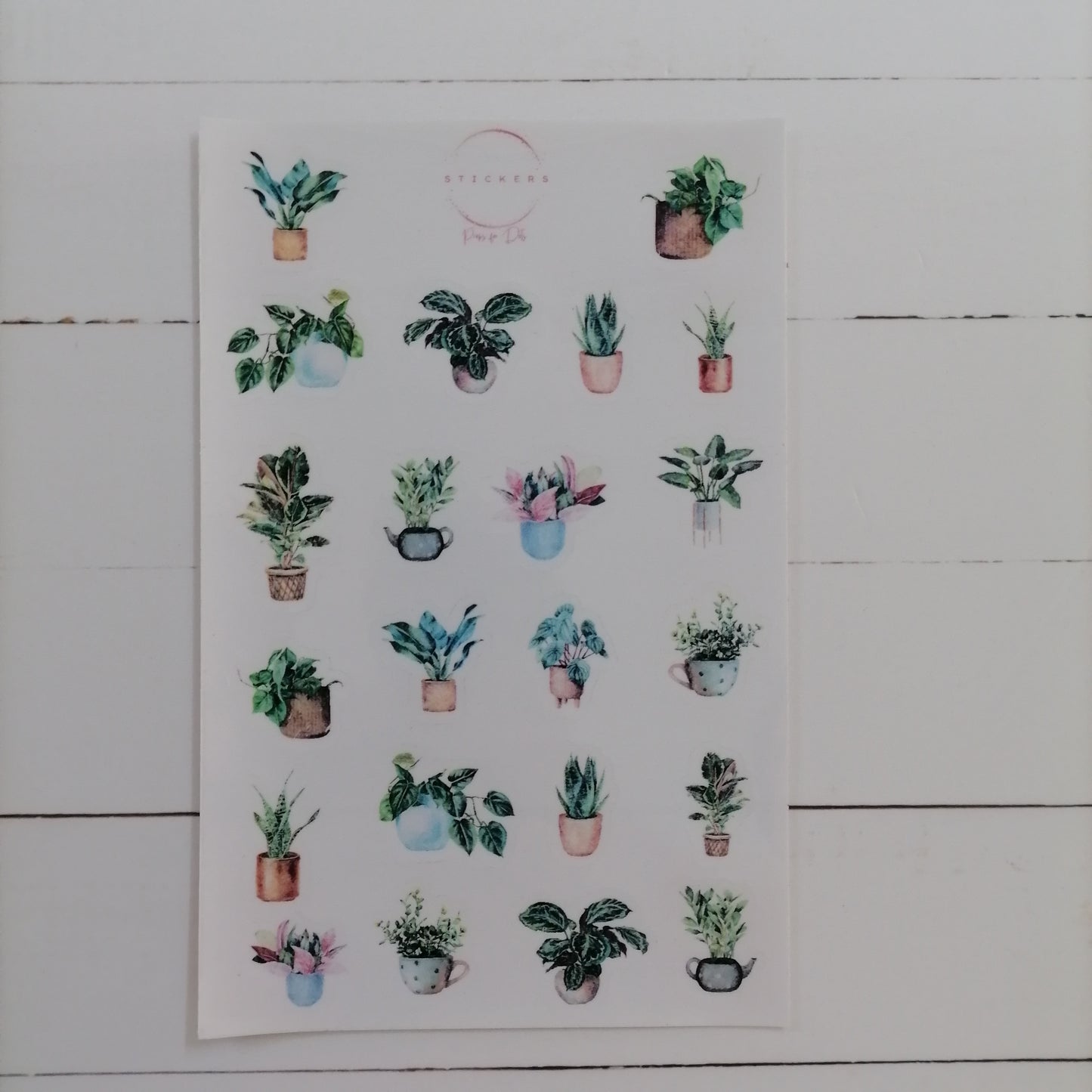 Houseplants Stickers