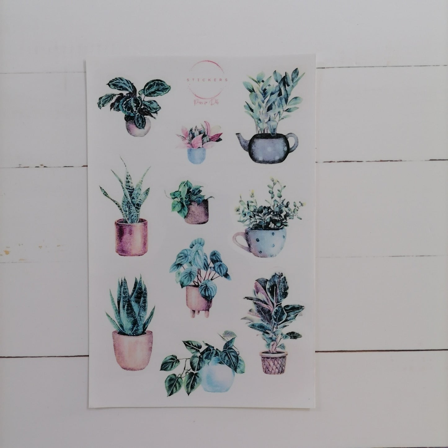 Houseplants Stickers