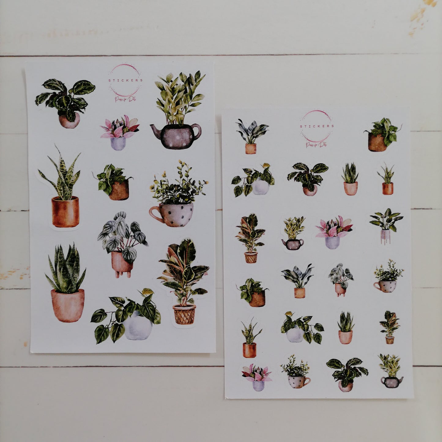 Houseplants Stickers