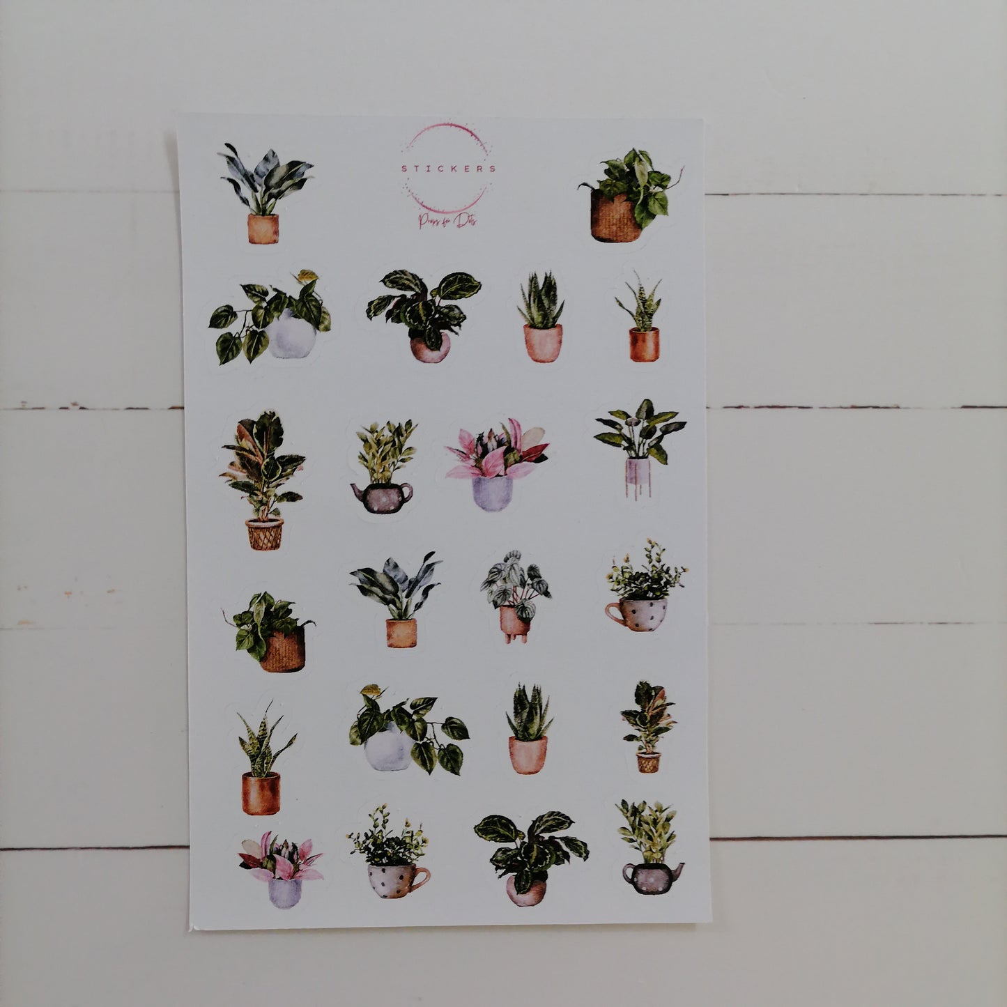 Houseplants Stickers