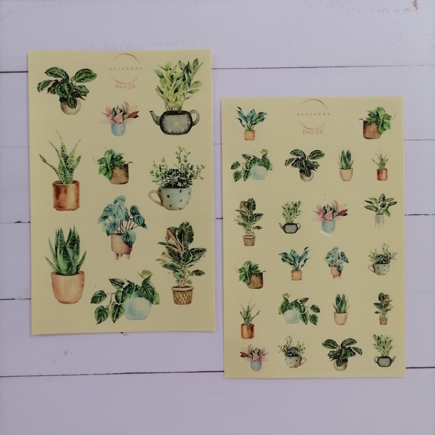 Houseplants Stickers