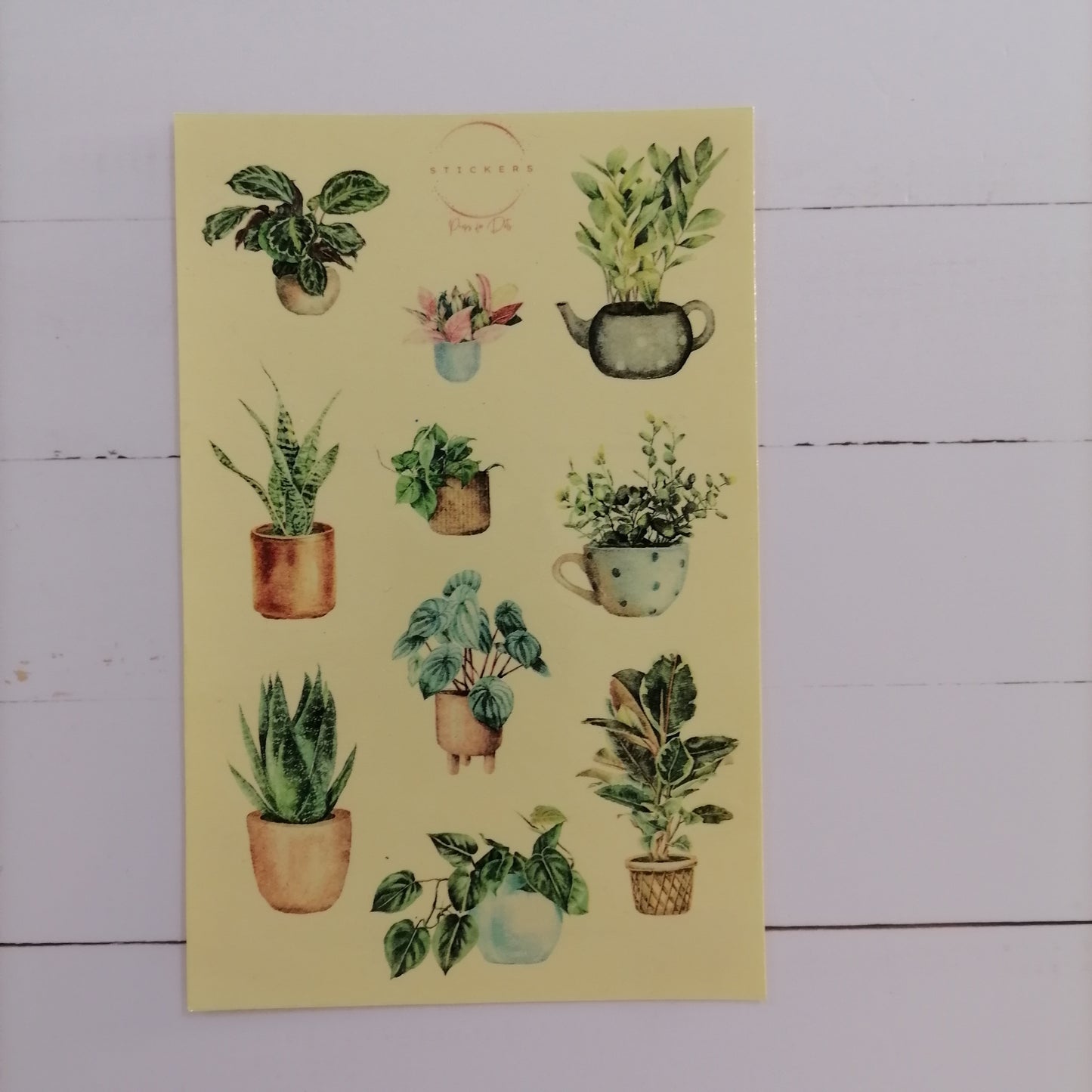 Houseplants Stickers