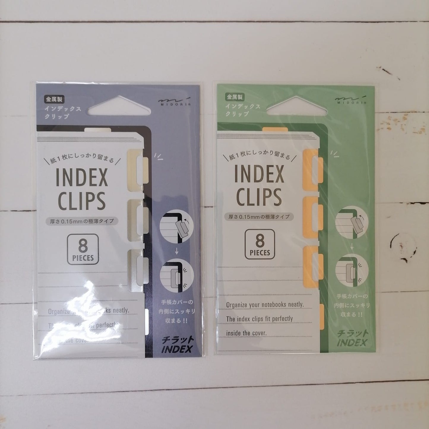 Midori Index Clips