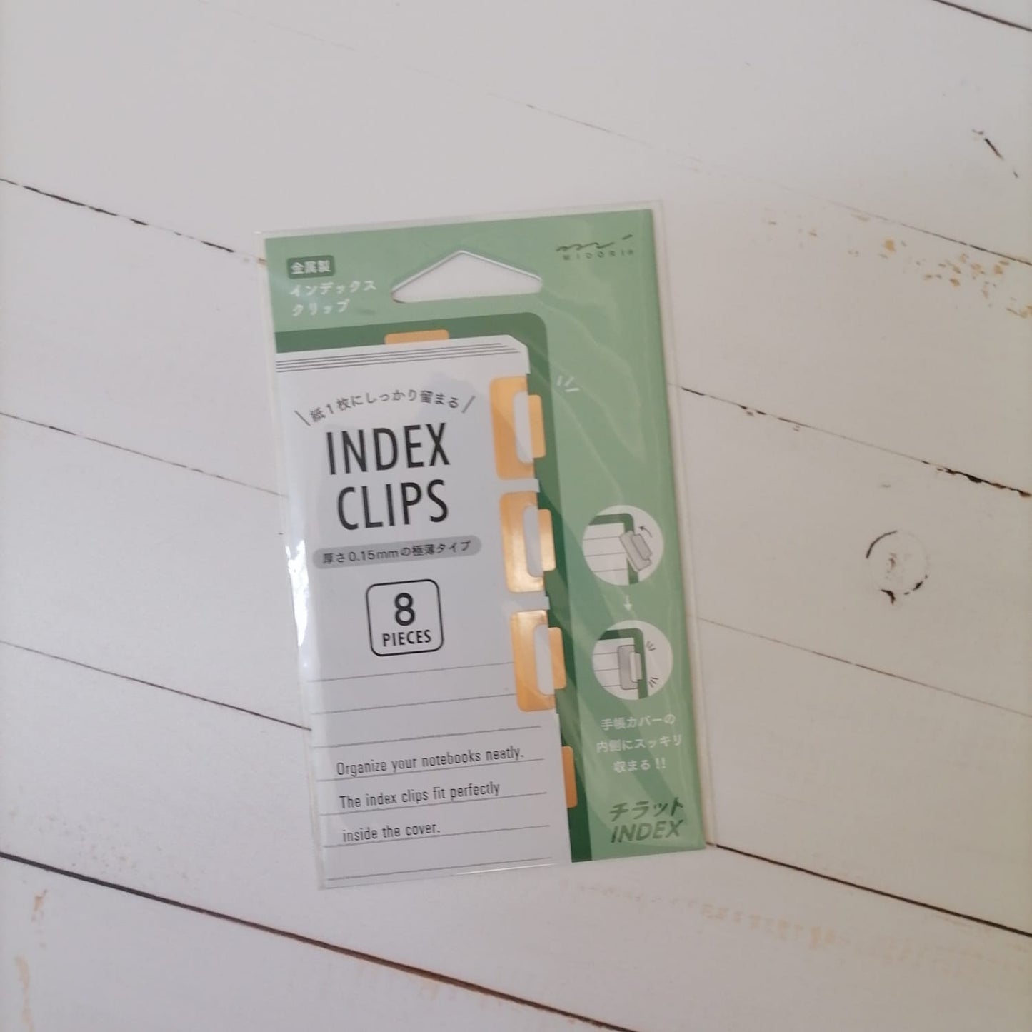 Midori Index Clips