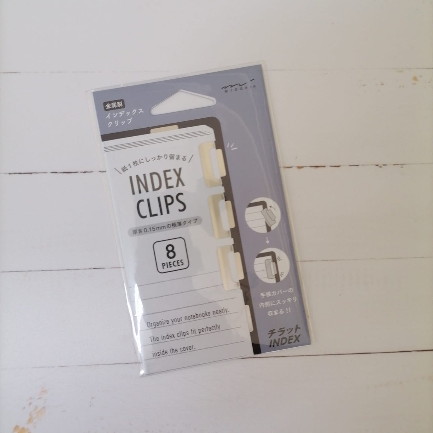 Midori Index Clips