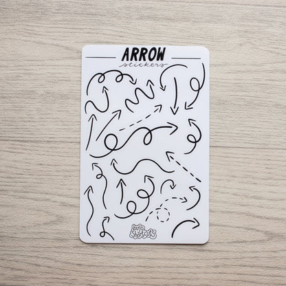 Bujo Shortcuts Arrows