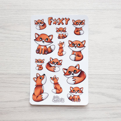 Bujo Shortcuts Foxy Stickers