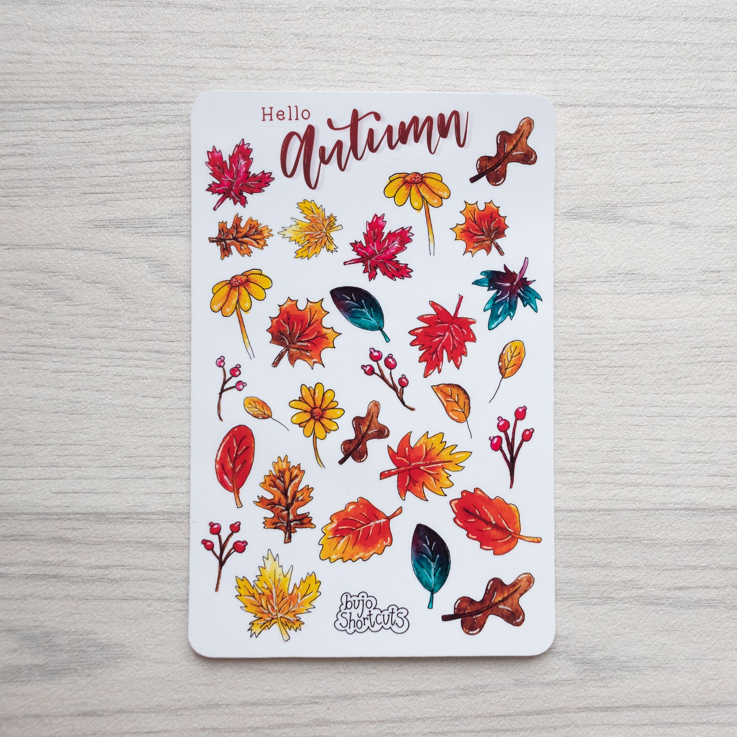 Bujo Shortcuts Autumn 2021