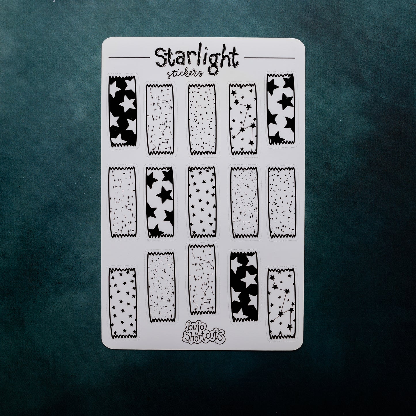 Bujo Shortcuts Starlight