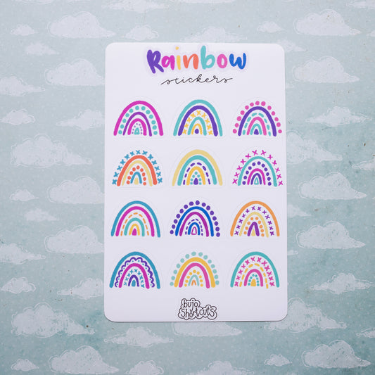 Bujo Shortcuts Rainbows