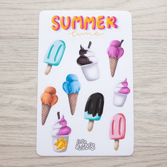 Bujo Shortcuts Summer