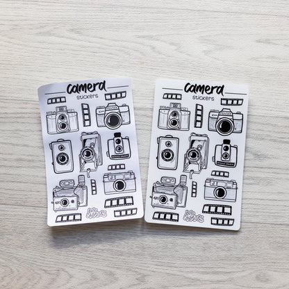 Bujo Shortcuts Cameras